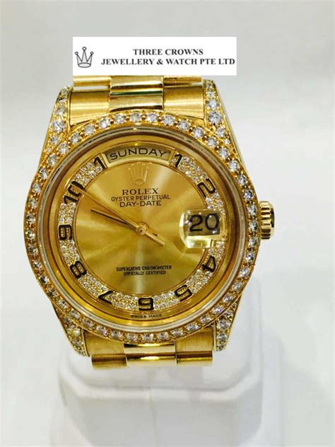 Rolex 18388 price